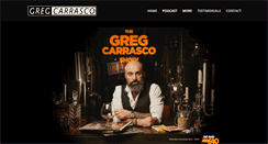 Desktop Screenshot of gregcarrasco.com